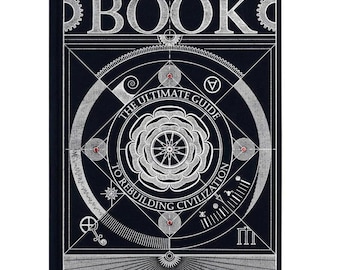 El libro: Guía definitiva para reconstruir la civilización / Conocimientos de supervivencia (Libro físico)
