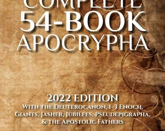 Complete 54 Book Apocrypha | LSV Edition