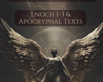 Complete Books of Enoch Collection | Apocryphal Texts