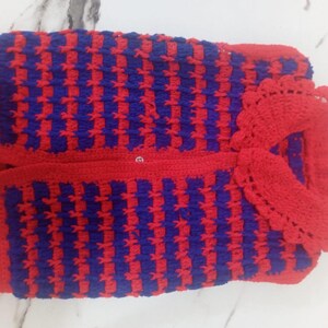 Suéter infantil de tricô, suéter infantil feito à mão, pulôver quente de inverno, roupa de tricô para bebês, suéter infantil, suéter de lã macia, presente para crianças