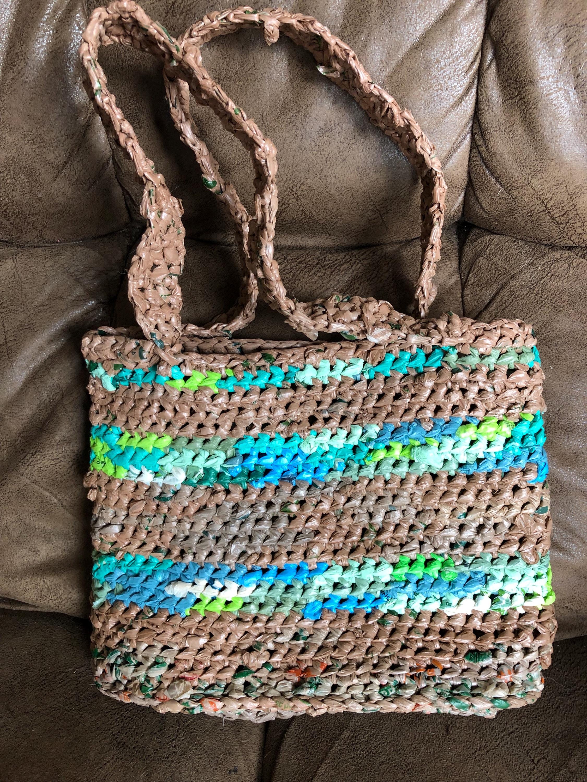 Recycled Plastic Bag Purse