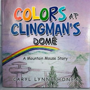Colors at Clingman&#39;s Dome by Caryl Lynne Honea
