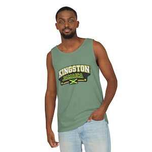 Jamaican Mens Tank Top - Etsy