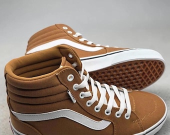 Zapatillas Vans Fillmore Hi de lona - Talla 7 Nuevas