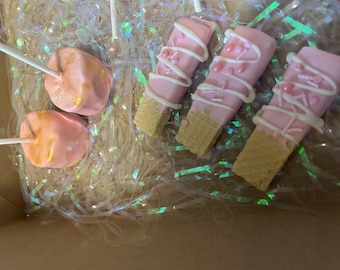 Caja de golosinas grandes