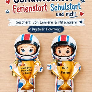 Cadeau voor de start van de feestdagen | Afscheidscadeau voor de basisschool | Rapportcadeau | Printbaar sjabloon voor leerlingen | PDF-download | Laatste schooldag