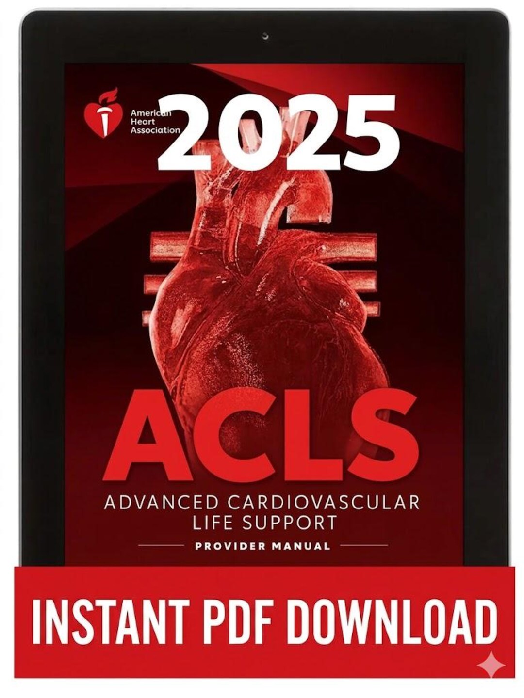 Acls Guidelines.pdf 2025 AHA ACLS Provider Manual PDF Edition - Etsy