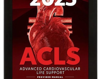 Manual do Provedor de ACLS da AHA 2025 - Edição em PDF