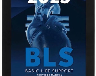 Manual do Provedor de BLS da AHA 2025 - Edição em PDF