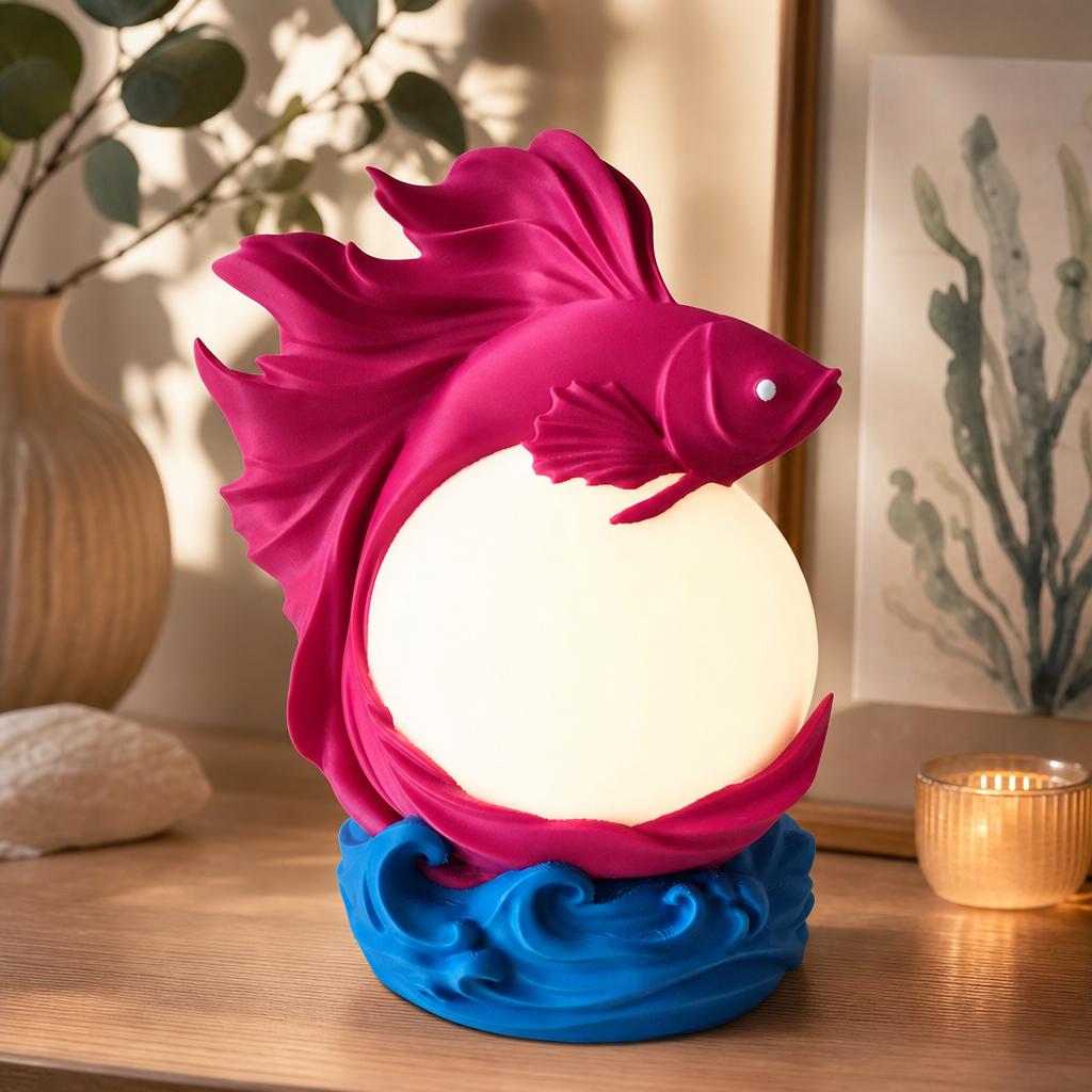 Puffer fish lamp - Etsy 日本