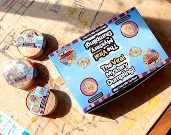 Hot-selling realistic steamed buns, squeezeable blind boxes, stress relievers, maltose slow rebound toys