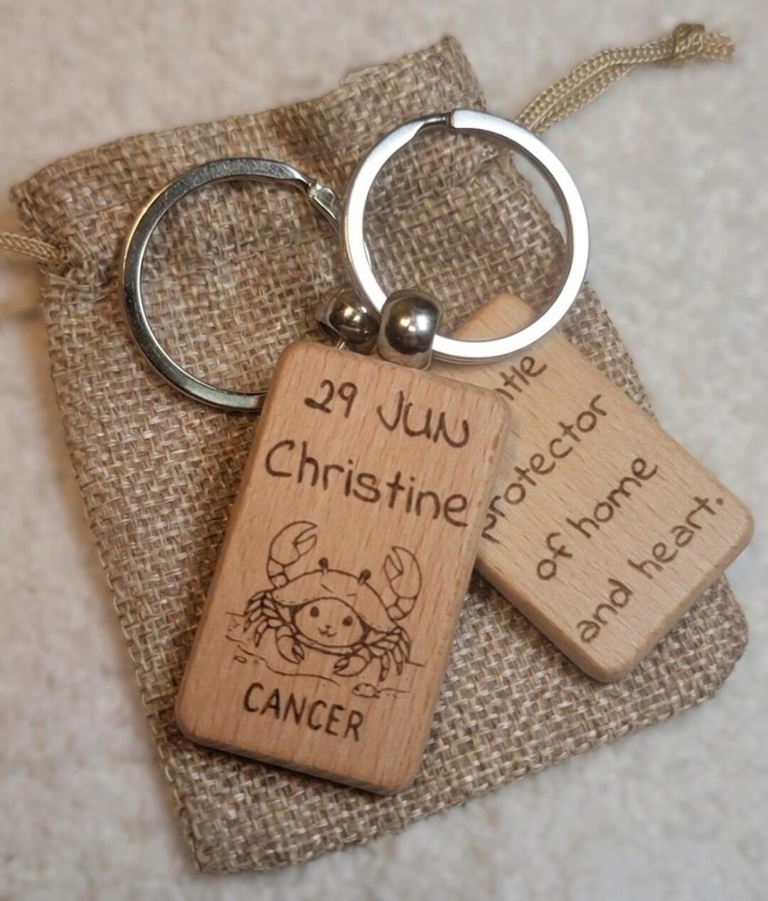 Personalized Horoscope Keychain With Zodiac Squirrel - Etsy UK