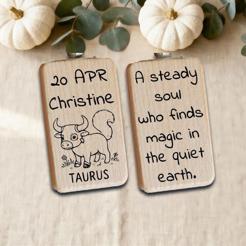 Personalized Horoscope Keychain With Zodiac Squirrel - Etsy UK