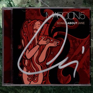 Maroon 5 Signed - Etsy