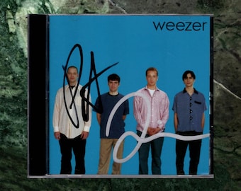 Weezer – WEEZER Signed CD – Authentic Autograph Memorabilia (Certificate Included)