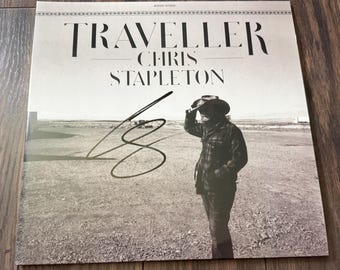 Chris Stapleton Traveler-vinylplaat – gesigneerd door artiest