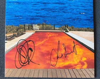 Red Hot Chili Peppers – CALIFORNICATION Vinyl – Autographed by Artist