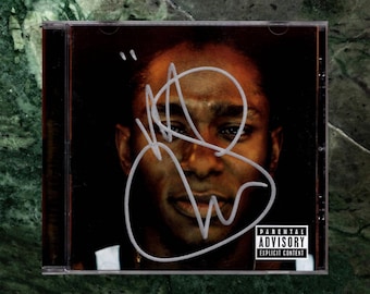 Mos Def –Black on Both Sides Signed CD Autograph – Authentic Memorabilia (Certificate Included)