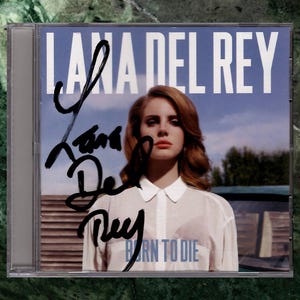 Lana Del Rey Signed Memorabilia - Etsy