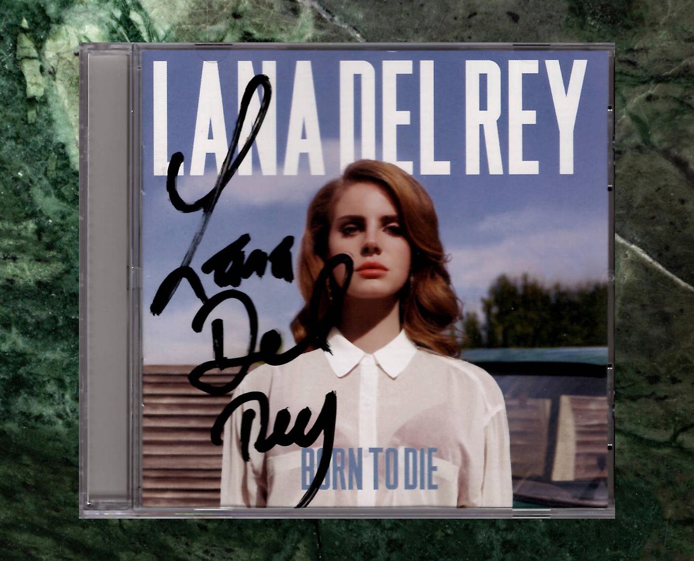 Lana Del Rey Signed Cd - Etsy