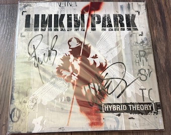 Linkin Park – HYBRID THEORY Record – gesigneerd door artiest