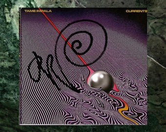Tame Impala – CURRENTS – Authentic Autograph Memorabilia (Certificate Included)