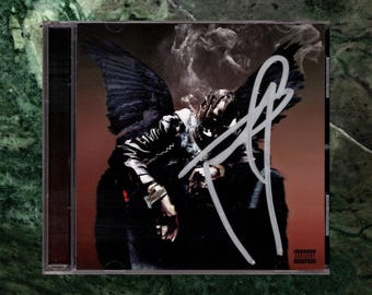 Travis Scott – Birds in the Trap Sing McKnight – Autentyczne pamiątki z autografami (wraz z certyfikatem)
