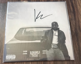 Kendrick Lamar – GNX-vinylplaat – gesigneerd door artiest