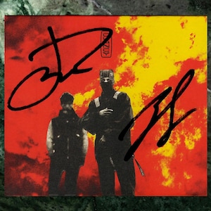 Autographed Memorabilia Twenty One Pilots - Etsy