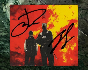 21 Pilots – CD autografado por Clancy – Item autografado autêntico (com certificado)