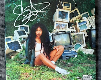 SZA – CTRL Vinyl – Autographed by Artist