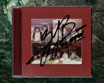 Zach Bryan – The Great American Bar Scene Signed CD – Authentic Autograph Memorabilia (Certificate Included)