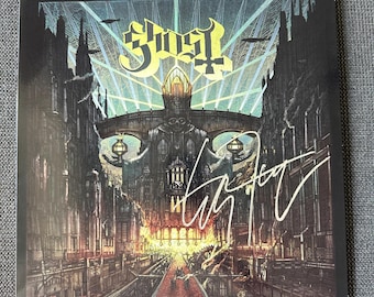 Ghost – MELIORA Vinyl – Autographed by Artist
