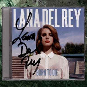 Lana Del Rey Signed Cd - Etsy