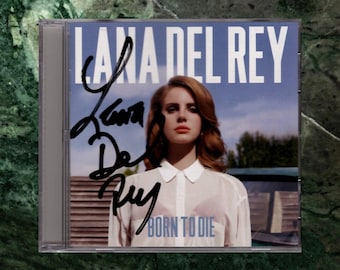 Lana Del Rey - Born to Die - New Signed Vinyl LP Record COA