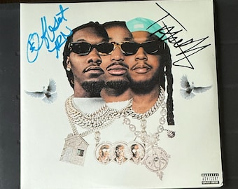 Migos – CULTURE III Vinyl – Autographed by Artist