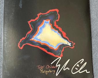 Tyler Childers – PURGATORY Vinyl – Autographed by Artist