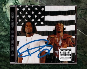 Outkast – STANKONIA – Authentic Autograph Memorabilia (Certificate Included)