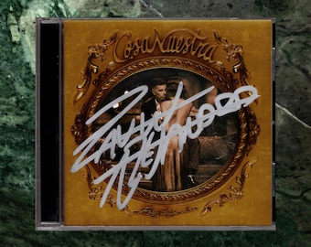 Rauw Alejandro – COSA NUESTRA Authentic Autograph