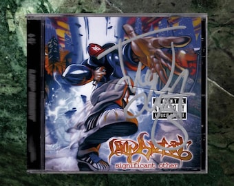 Limp Bizkit – SIGNIFICANT OTHER Signed CD Autograph – Authentic Memorabilia (Certificate Included)