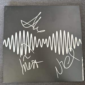 Arctic monkeys autograph - Etsy 日本