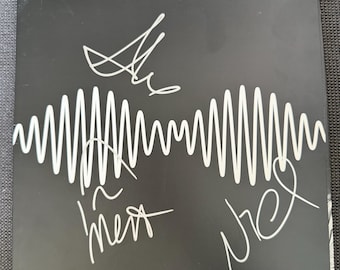 Arctic Monkeys – AM Vinyl – Autographed by Artist