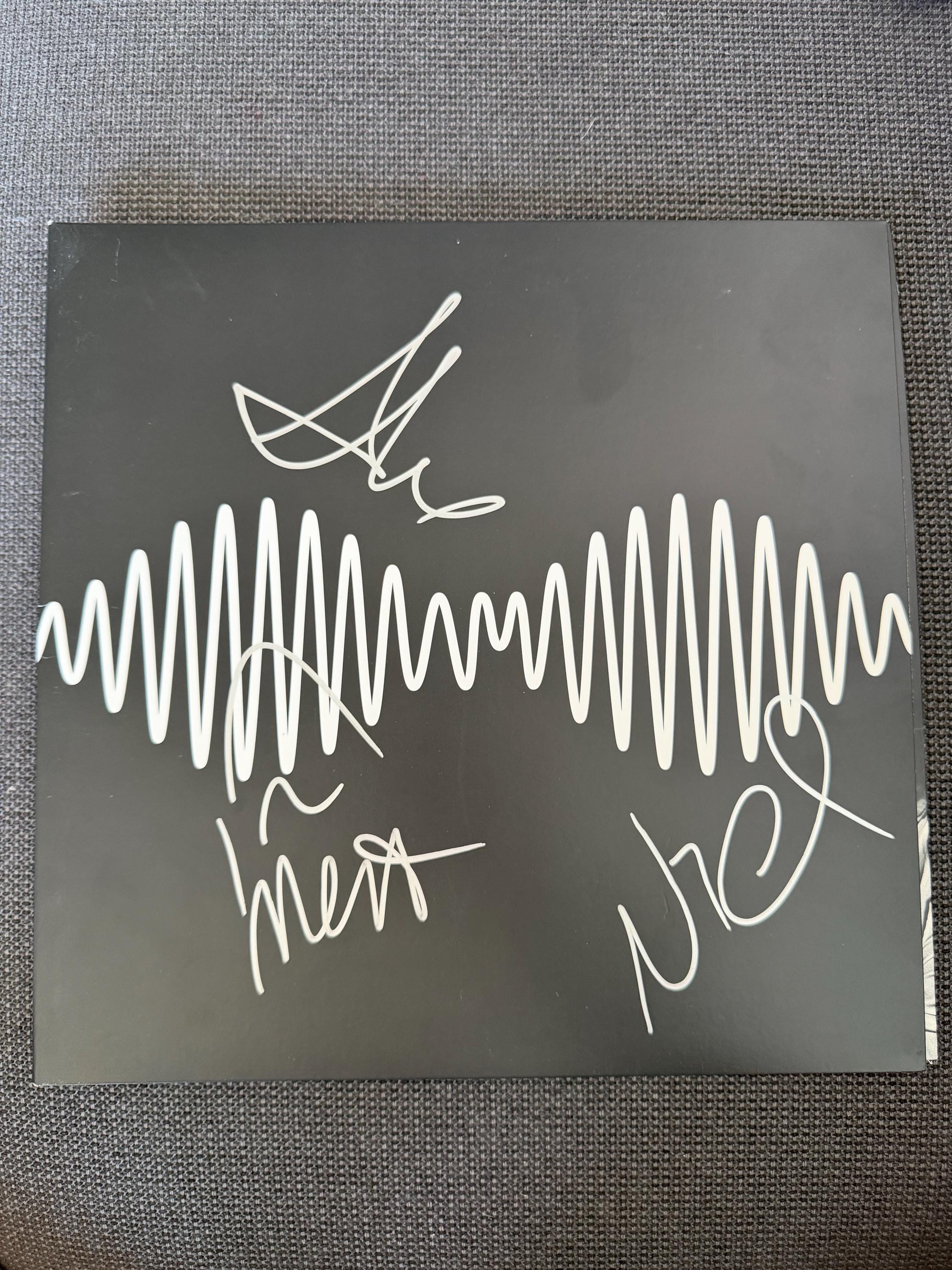 Arctic monkeys autograph - Etsy 日本