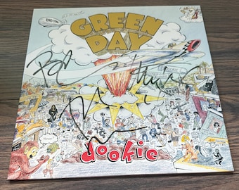 Green Day – DOOKIE-vinylplaat – gesigneerd door artiest