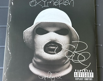 Schoolboy Q – OXYMORON Vinyl – Autographed by Artist