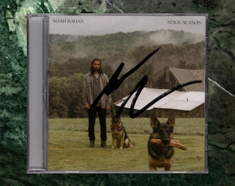 Noah Kahan – STICK SEASON – Authentic Autograph Memorabilia (Certificate Included)