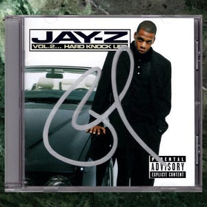 jay-z Vol. 2...Hard Knock Life Signierte CD Autogramm - Authentische Erinnerungsstücke (Inklusive Zertifikat)