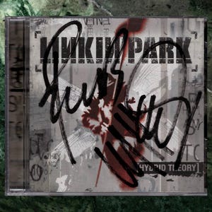 Linkin Park Hybrid Theory Cd - Etsy