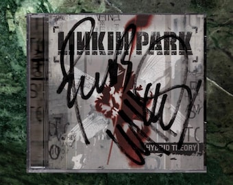 Linkin Park – HYBRID THEORY Signed CD Autograph – Authentic Memorabilia (Certificate Included)