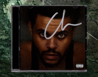 The Weeknd – HURRY Up TOMORROW Signed CD – Authentic Autograph Memorabilia (Certificate Included)